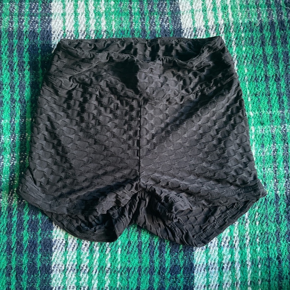 Black Tik Tok Shorts